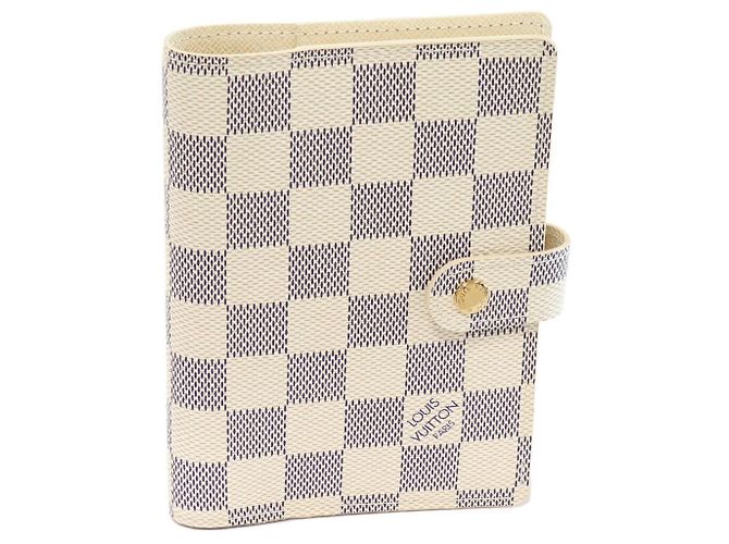Couverture d'agenda PM Damier Azur Louis Vuitton