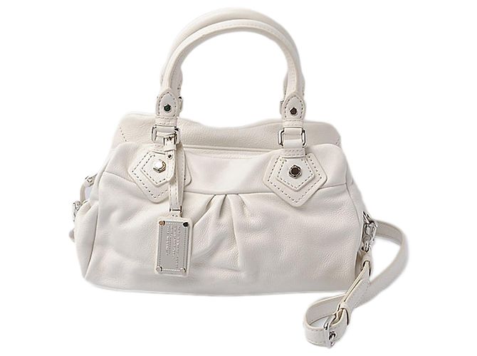 Marc Jacobs Leather 2way Mini Boston Bag M3121053
