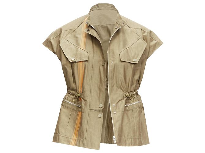 Hermès Weste HERMES Jean Paul Gaultier Grün Khaki