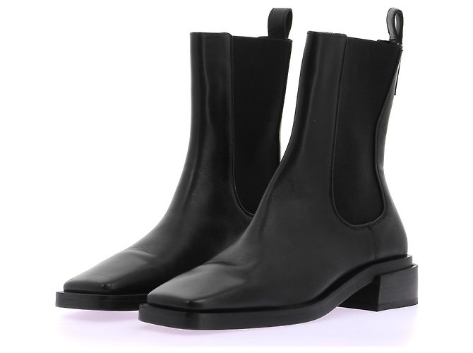 JIGSAW Stiefeletten T.EU 37 Leder Schwarz