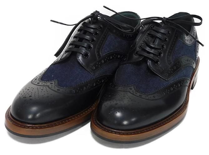 Louis Vuitton Voltaire Line Derby Dress Shoes Joli