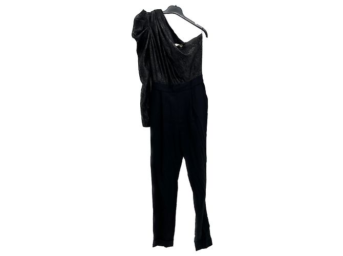 Michael Kors Jumpsuits T.US 2 Polyester Schwarz