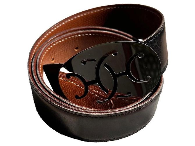 Hermès belt buckle bit pattern silver steel Silver hardware