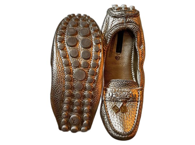 Louis Vuitton Ballet flats Golden