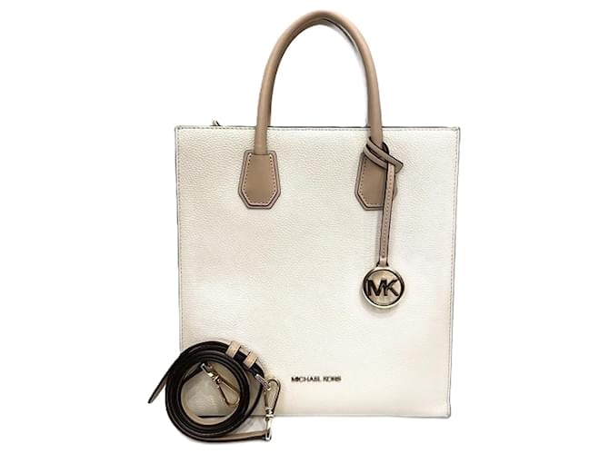 Michael Kors Mercer Cuir Beige ref.1662607 Joli Closet