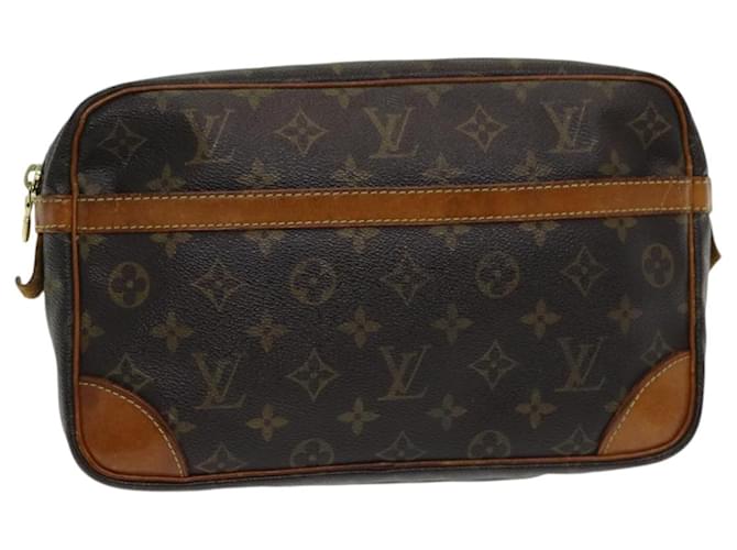 Louis Vuitton Compiegne 28 Brown Cloth  ref.1662626