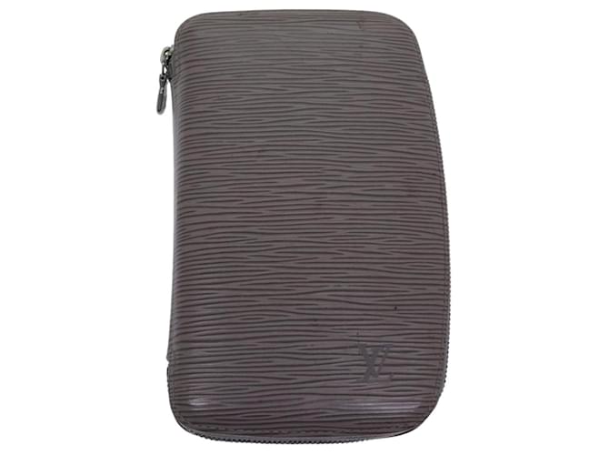 Louis Vuitton Zippy wallet Brown Leather  ref.1662668