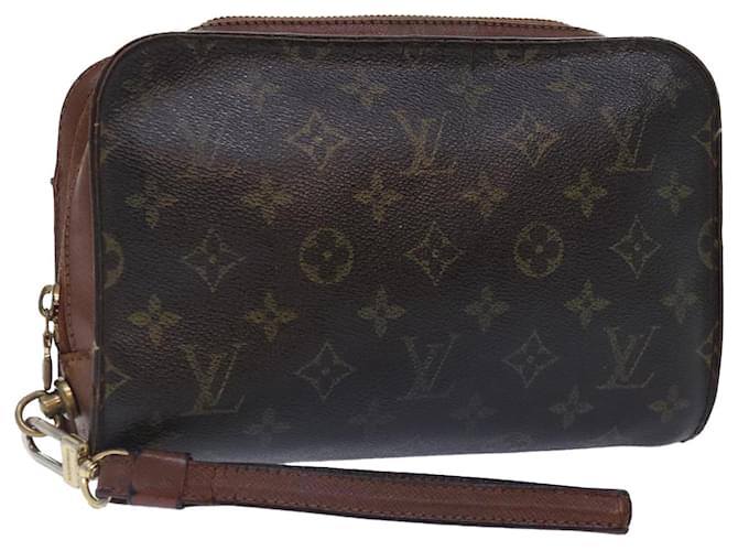 LOUIS VUITTON Clutch Orsay Monograma M51790 LV Auth 89164 Lona  ref.1662827
