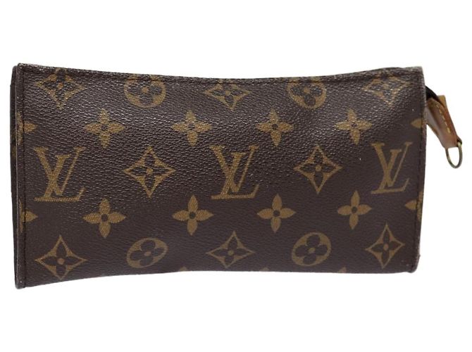 LOUIS VUITTON Monogram Bucket GM Pouch Accessory Pouch LV Auth th5270