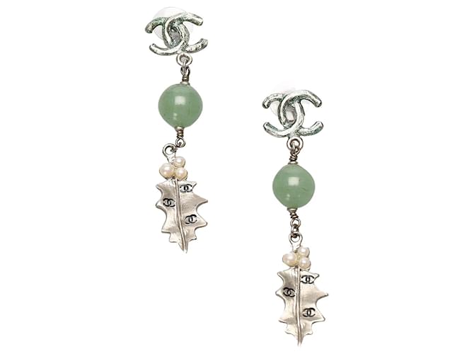 Orecchini CHANEL T. Argento 