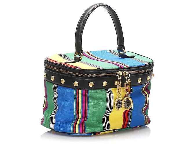 Multi Versace Multicolor Vanity Bag Multiple colors