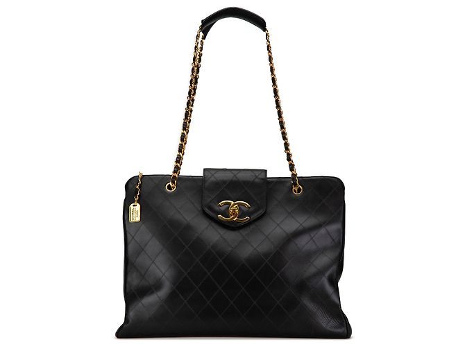 Sacs CHANEL T. Cuir Noir