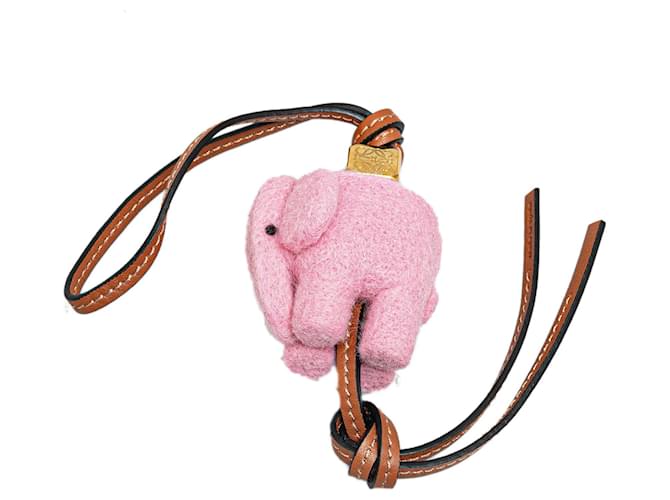 ELEPHANT BAG CHARM PINK ELEPHANT BAG CHARM PINK