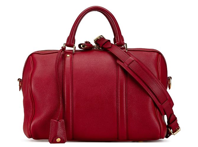 Borsa SC PM rossa Louis Vuitton x Sofia Coppola Rosso