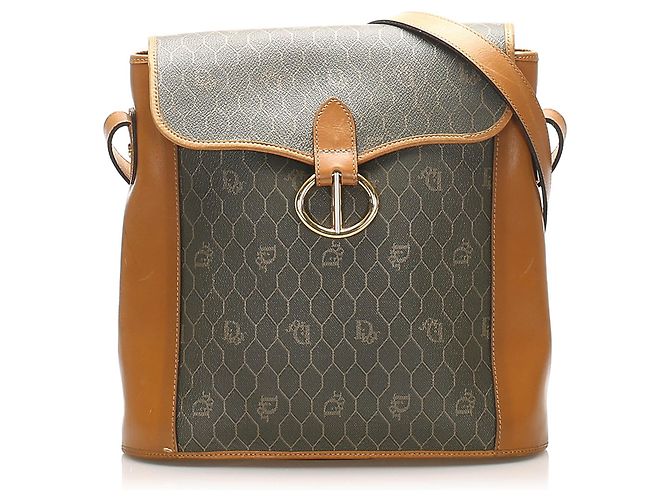 Sacs à main DIOR T. Cuir Marron