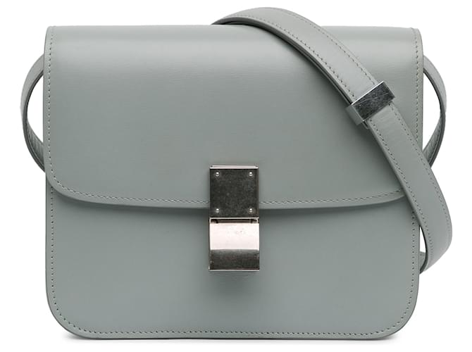 Celine classic box grey hotsell