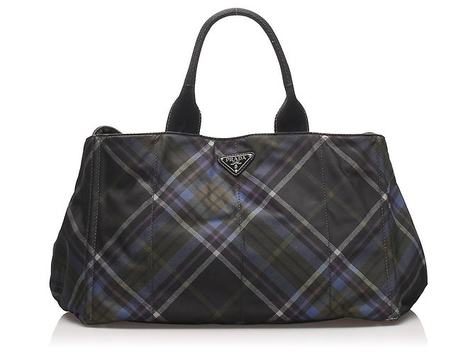 Borsa Prada Stampato nera Nero 