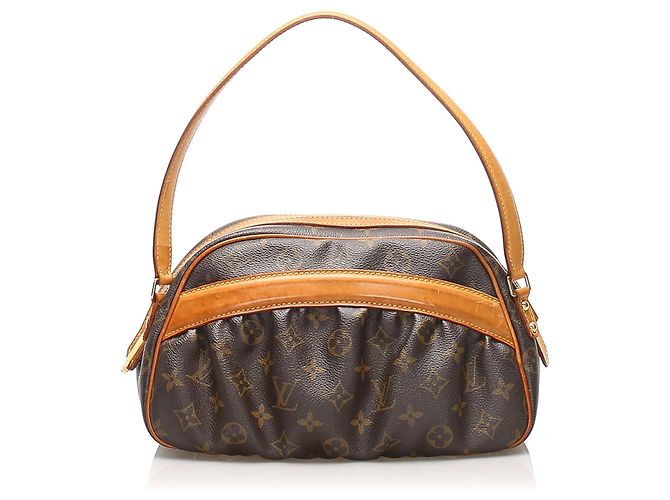Bolsas LOUIS VUITTON T. Couro Marrom