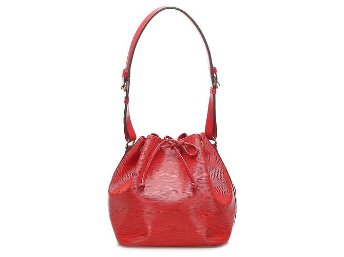 Noe Bolsos LOUIS VUITTON T. Cuero Roja