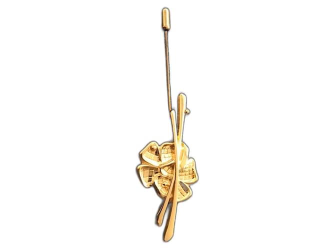 Van Cleef & Arpels Brooch Golden Metal 