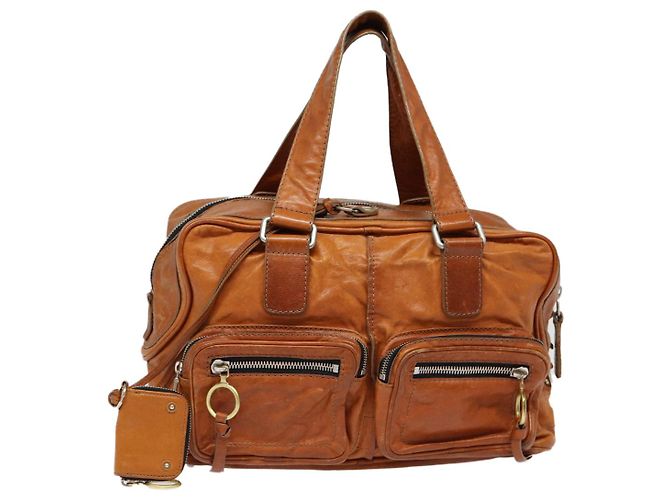Chloé Betty Marrone Pelle