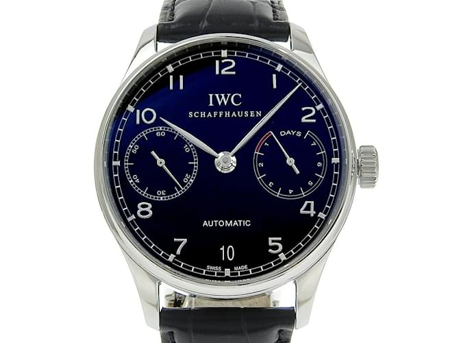 IWC Schaffhausen Portugieser 7 Days Automatic Watch  ref.1666206