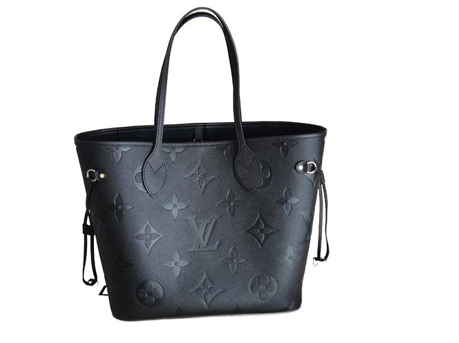 Neverfull MM Monogram Empreinte Noir with invoice Louis Vuitton Black