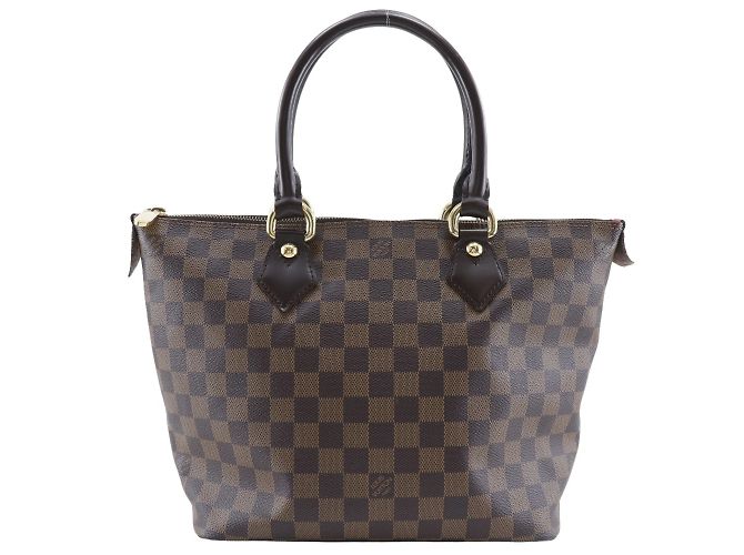 Sac à main Saleya PM de Louis Vuitton Marron