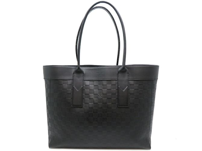 Borsa tote Cabas Voyage Louis Vuitton Nero