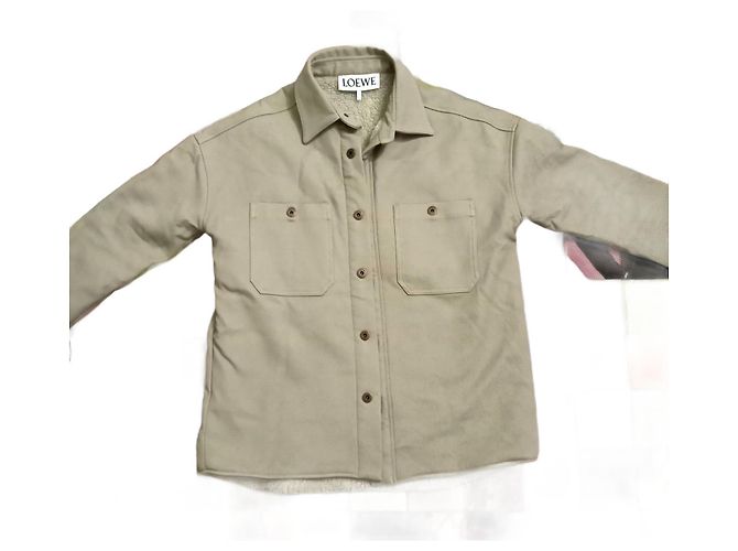 Loewe Blazer Jacke Creme