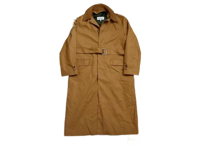 Loewe Mantel Caramel Größe L Karamell