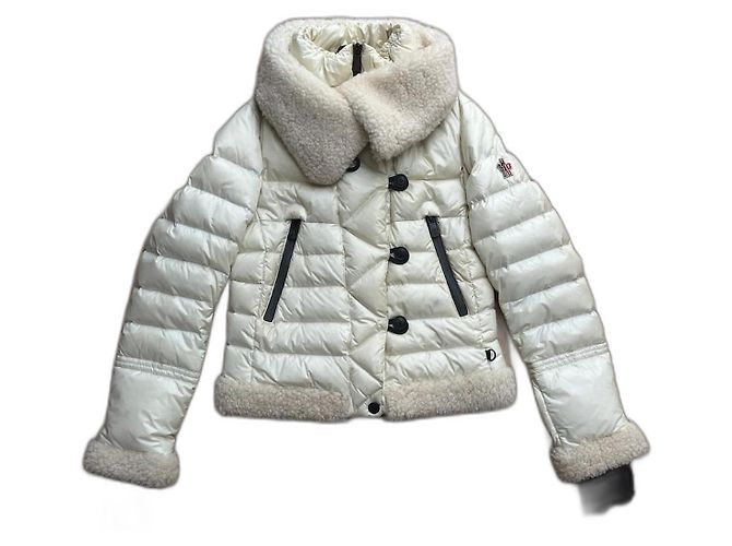 Moncler Daunenjacke weiß