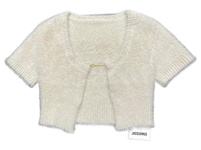 Pullover Jacquemus NEVE bege