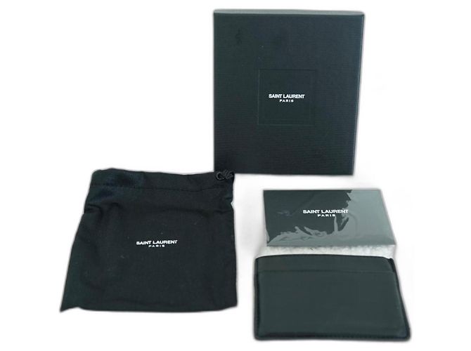 Saint Laurent Purses, wallets, cases Black