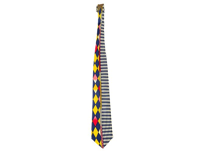 Gianni Versace Versus Printed Tie Multiple colors