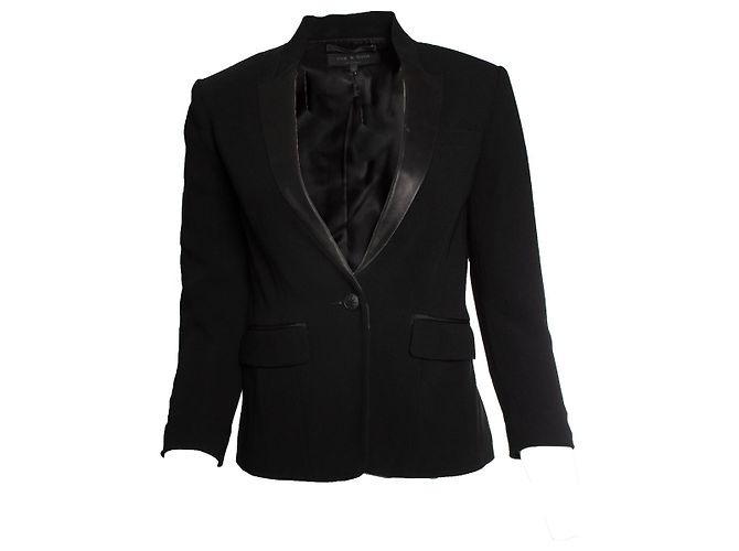 Rag & Bone, blazer preto