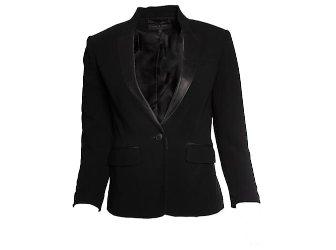 Rag & Bone, schwarze Blazerjacke 