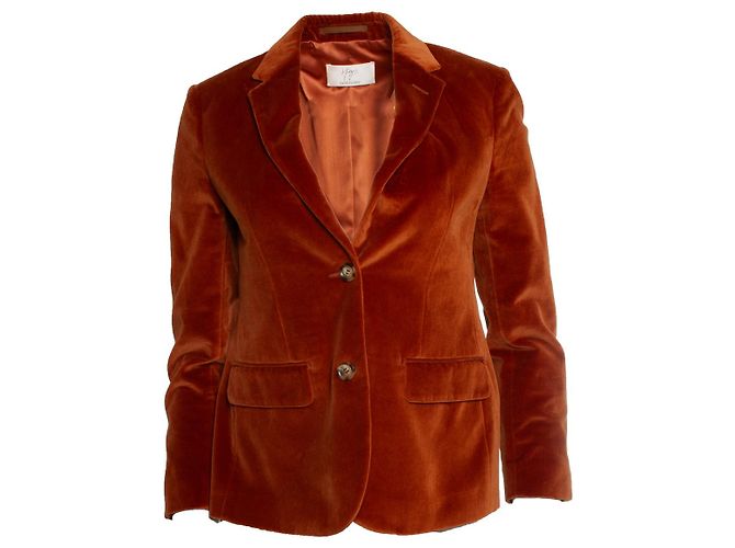 Autre Marque Hudgens x Suistudio, Samtblazer Janice Braun