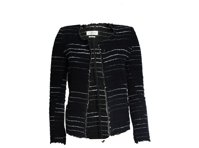 Isabel Marant Etoile Isabel Marant Étoile, gestreifter Blazer in Schwarz
