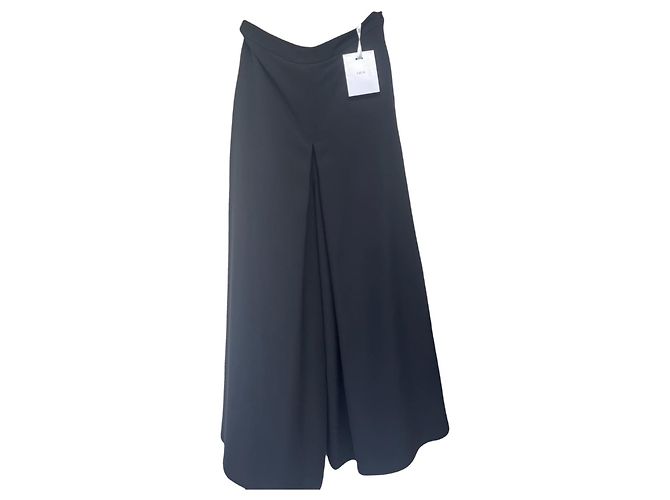 Dior Calça culotte larga