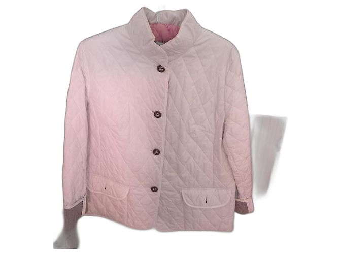 Autre Marque Weiße Steppjacke aus Polyester