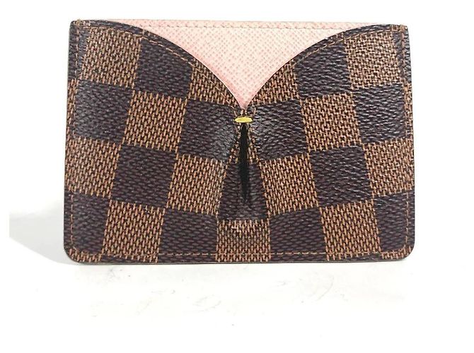 Organizer Visitenkartenetui Louis Vuitton Damier Braun