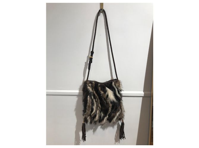 Bolsas EMILIO PUCCI T. Pele Marrom