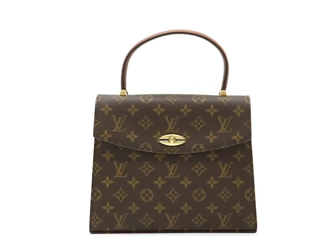 Louis Vuitton Monogram Malesherbes Handbag Patent leather  ref.1671946
