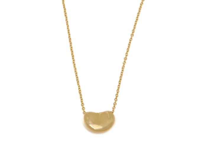 Tiffany 7mm bean necklace discount