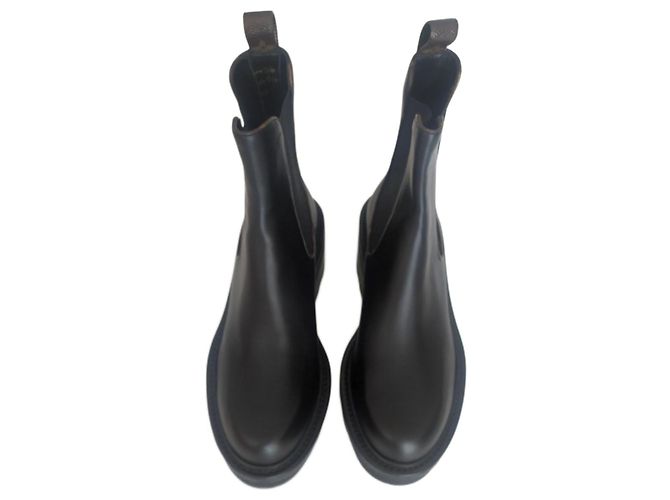 Beaubourg Stiefeletten Louis Vuitton Schwarz