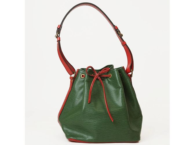Noe Bolsa de Ombro Petit Noé Louis Vuitton Verde