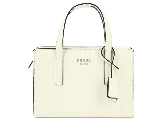 Tote Prada 1BA357_ZO6_F0PG7_V_OOO Blanc