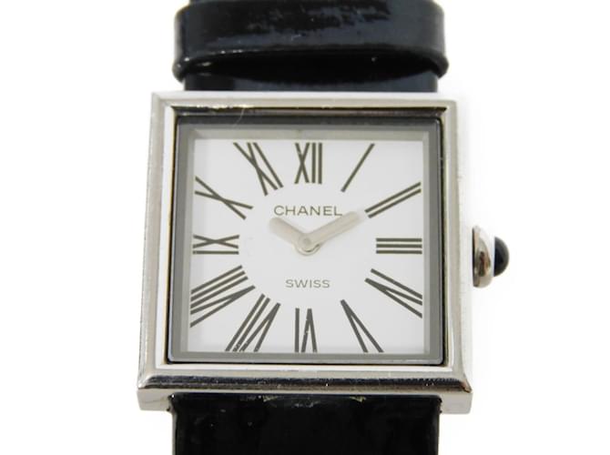 Chanel mademoiselle watch deals
