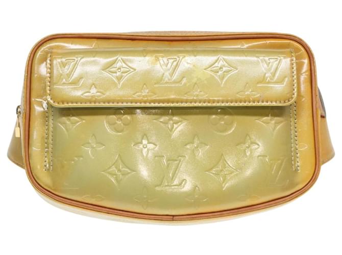 Louis Vuitton Fulton Beige Patent leather  ref.1673806